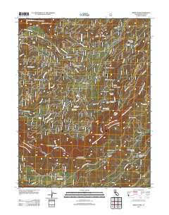 Greek Store 2012 topographic map thumbnail