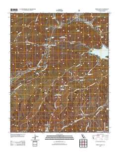Green Valley 2012 topographic map thumbnail