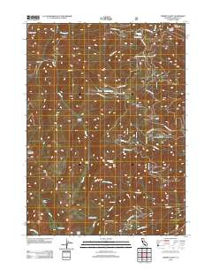 Grider Valley 2012 topographic map thumbnail