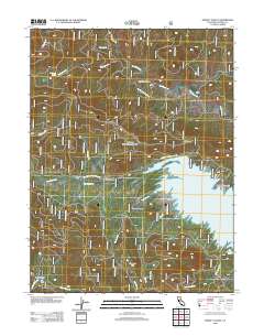 Grizzly Valley 2012 topographic map thumbnail