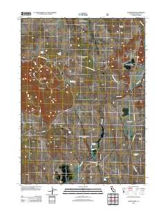 Hager Basin 2012 topographic map thumbnail