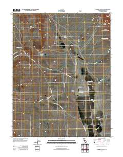 Hammil Valley 2012 topographic map thumbnail