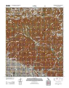 Harrison Mountain 2012 topographic map thumbnail