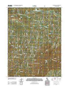 Haskins Valley 2012 topographic map thumbnail
