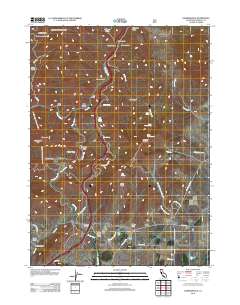 Hawkinsville 2012 topographic map thumbnail