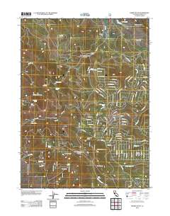 Hermit Butte 2012 topographic map thumbnail