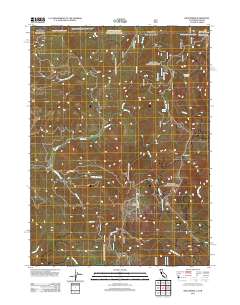 High Divide 2012 topographic map thumbnail