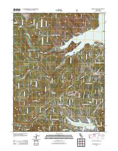 Hobart Mills 2012 topographic map thumbnail