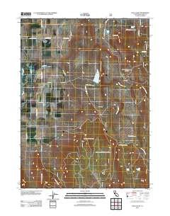 Hog Valley 2012 topographic map thumbnail