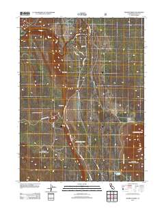Hogback Ridge 2012 topographic map thumbnail