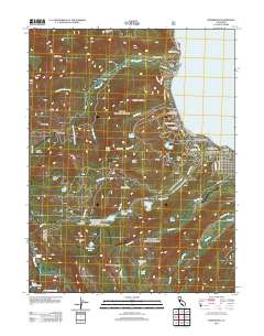 Homewood 2012 topographic map thumbnail