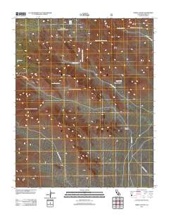 Horse Canyon 2012 topographic map thumbnail