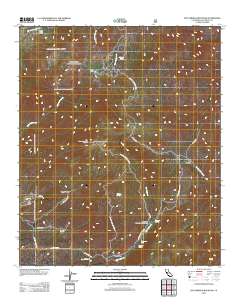 Hot Springs Mountain 2012 topographic map thumbnail
