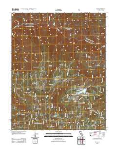 Hume 2012 topographic map thumbnail