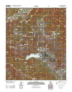 Idyllwild 2012 topographic map thumbnail