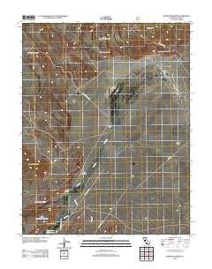 Indian Meadows 2012 topographic map thumbnail