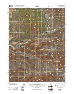 Inskip Hill 2012 topographic map thumbnail