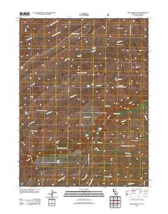 Deer Creek Flat 2012 topographic map thumbnail