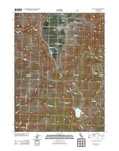 Jess Valley 2012 topographic map thumbnail