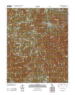 Johnsondale 2012 topographic map thumbnail
