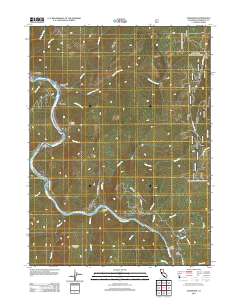 Johnsons 2012 topographic map thumbnail