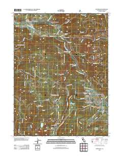Johnsville 2012 topographic map thumbnail