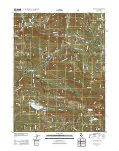 Jonesville 2012 topographic map thumbnail