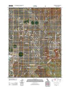Juniper Flat 2012 topographic map thumbnail