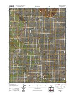 Kephart 2012 topographic map thumbnail