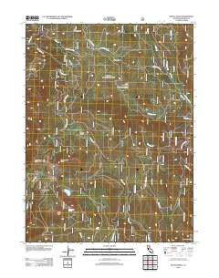 Kettle Rock 2012 topographic map thumbnail