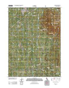 Kinyon 2012 topographic map thumbnail