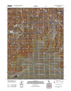 Kirkwood Spring 2012 topographic map thumbnail