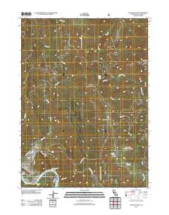 Klamath Glen 2012 topographic map thumbnail