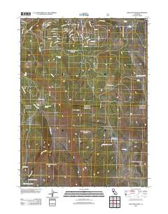 Knox Mountain 2012 topographic map thumbnail