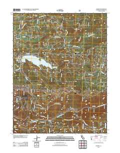 Kyburz 2012 topographic map thumbnail