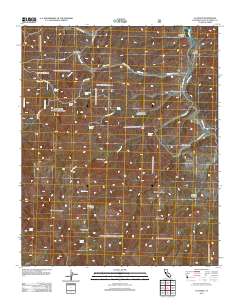 La Panza 2012 topographic map thumbnail