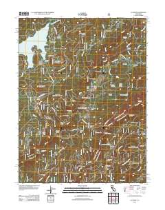 La Porte 2012 topographic map thumbnail