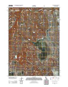 Lake Annie 2012 topographic map thumbnail