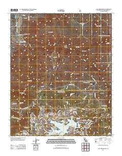 Lake Arrowhead 2012 topographic map thumbnail