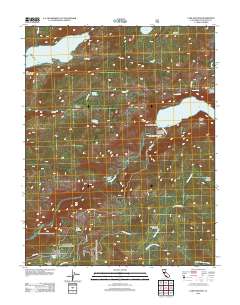 Lake Eleanor 2012 topographic map thumbnail