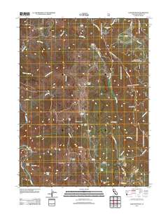 Lake Mountain 2012 topographic map thumbnail