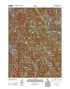 Lane Reservoir 2012 topographic map thumbnail