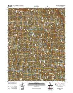 Leek Spring Hill 2012 topographic map thumbnail