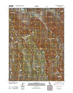 Letterbox Hill 2012 topographic map thumbnail