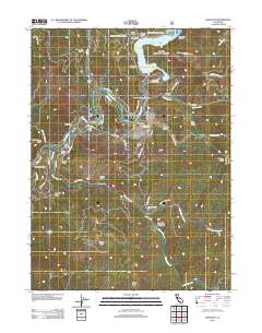Lewiston 2012 topographic map thumbnail