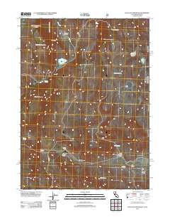 Little Hat Mountain 2012 topographic map thumbnail