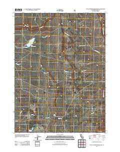Little Juniper Reservoir 2012 topographic map thumbnail