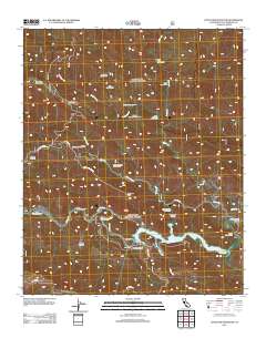Little Pine Mountain 2012 topographic map thumbnail