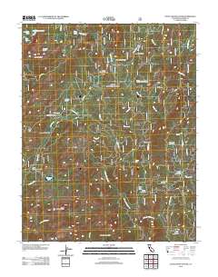 Little Shuteye Peak 2012 topographic map thumbnail