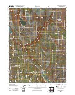 Little Valley 2012 topographic map thumbnail